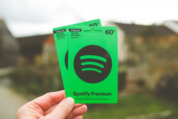 Spotify gift cards