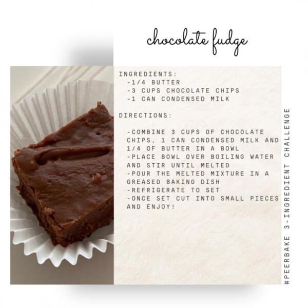 Chocolate fudge recipe by swayer @chantelalicia
