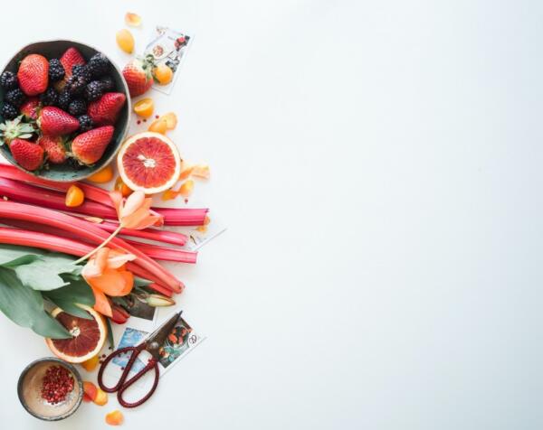 Fruits and vegetables